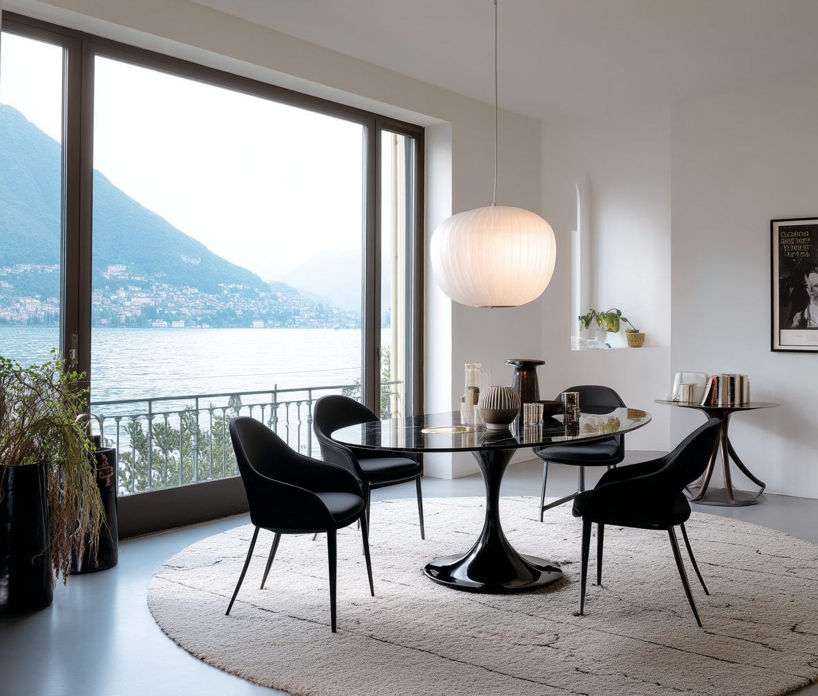 kakadigital_A_sleek_dining_table_a_junior_armchair_in_the_style_ec0581dc-4c23-4eaf-9f27-17a843b25fa5